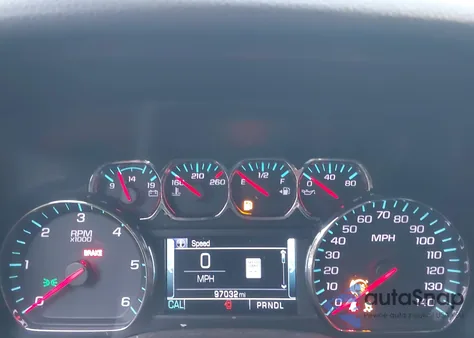 2018 Chevrolet Tahoe Lt z USA, uszkodzony, nr VIN 1GNSCBKC6JR390755